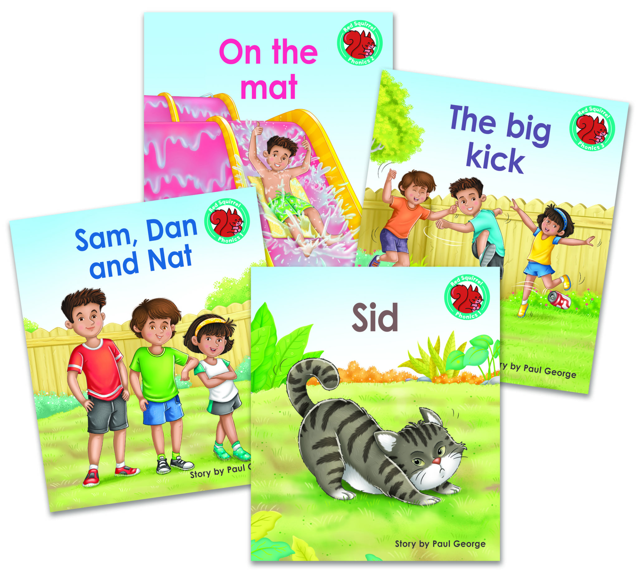 Series 2 of Sunshine Phonics Decodables available - New Zealand ...