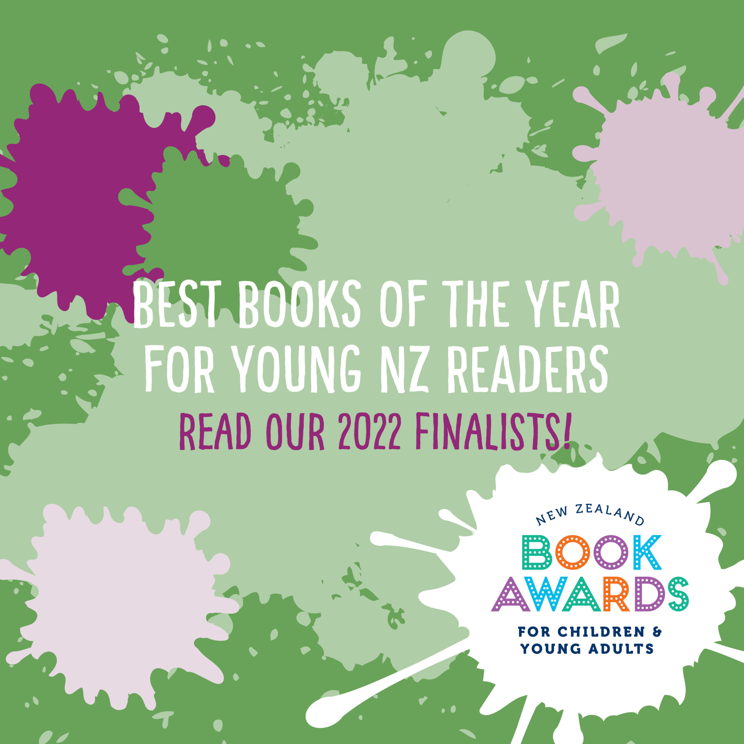 Finalists announced for the 2022 New Zealand Book Awards for Children