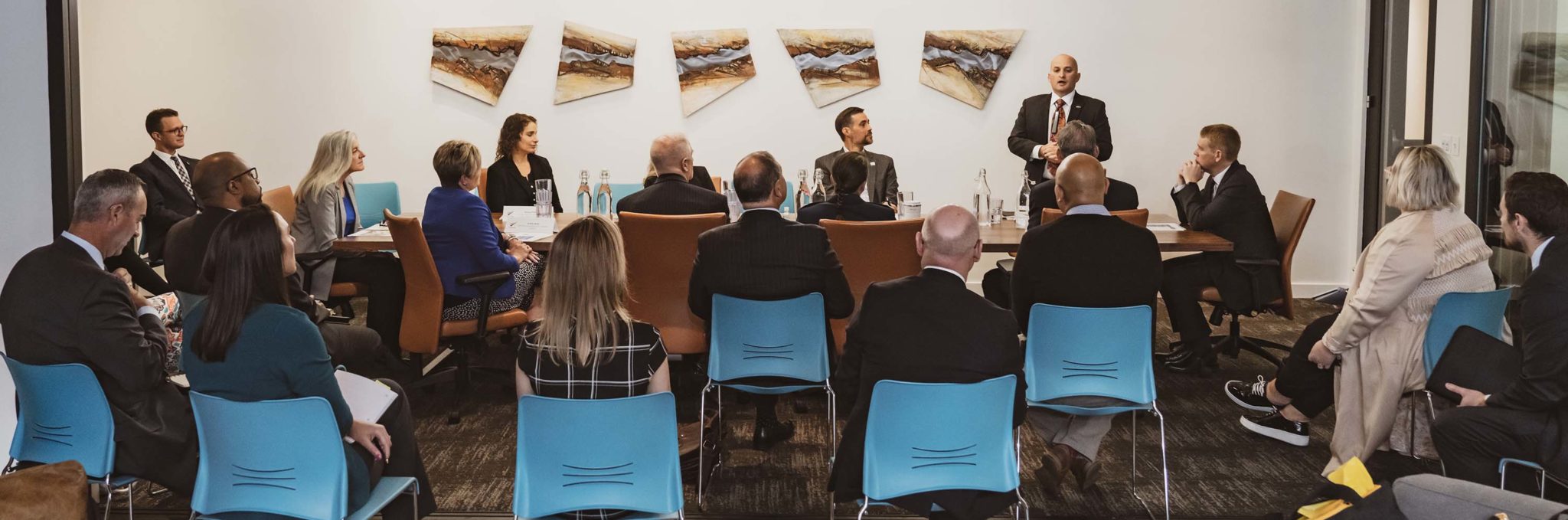 Global Ed featured at education roundtable New Zealand Educational